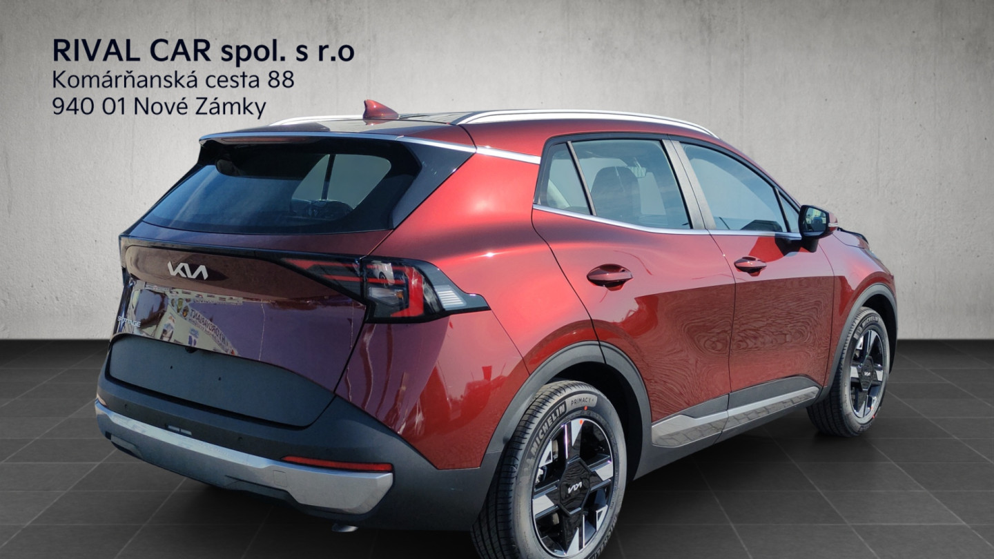 KIA SPORTAGE 1,6 T-GDI Silver 150k FWD M6