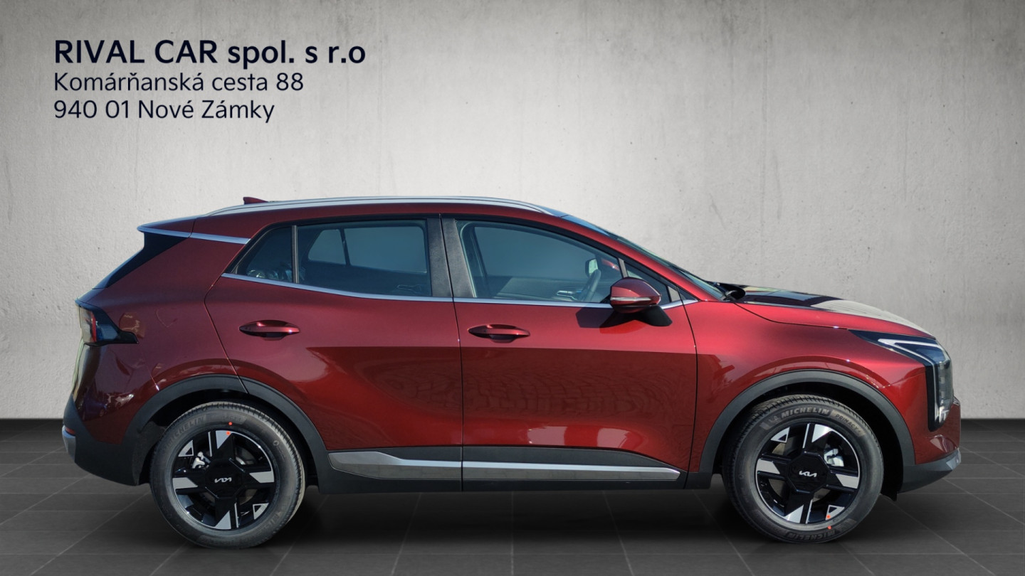 KIA SPORTAGE 1,6 T-GDI Silver 150k FWD M6