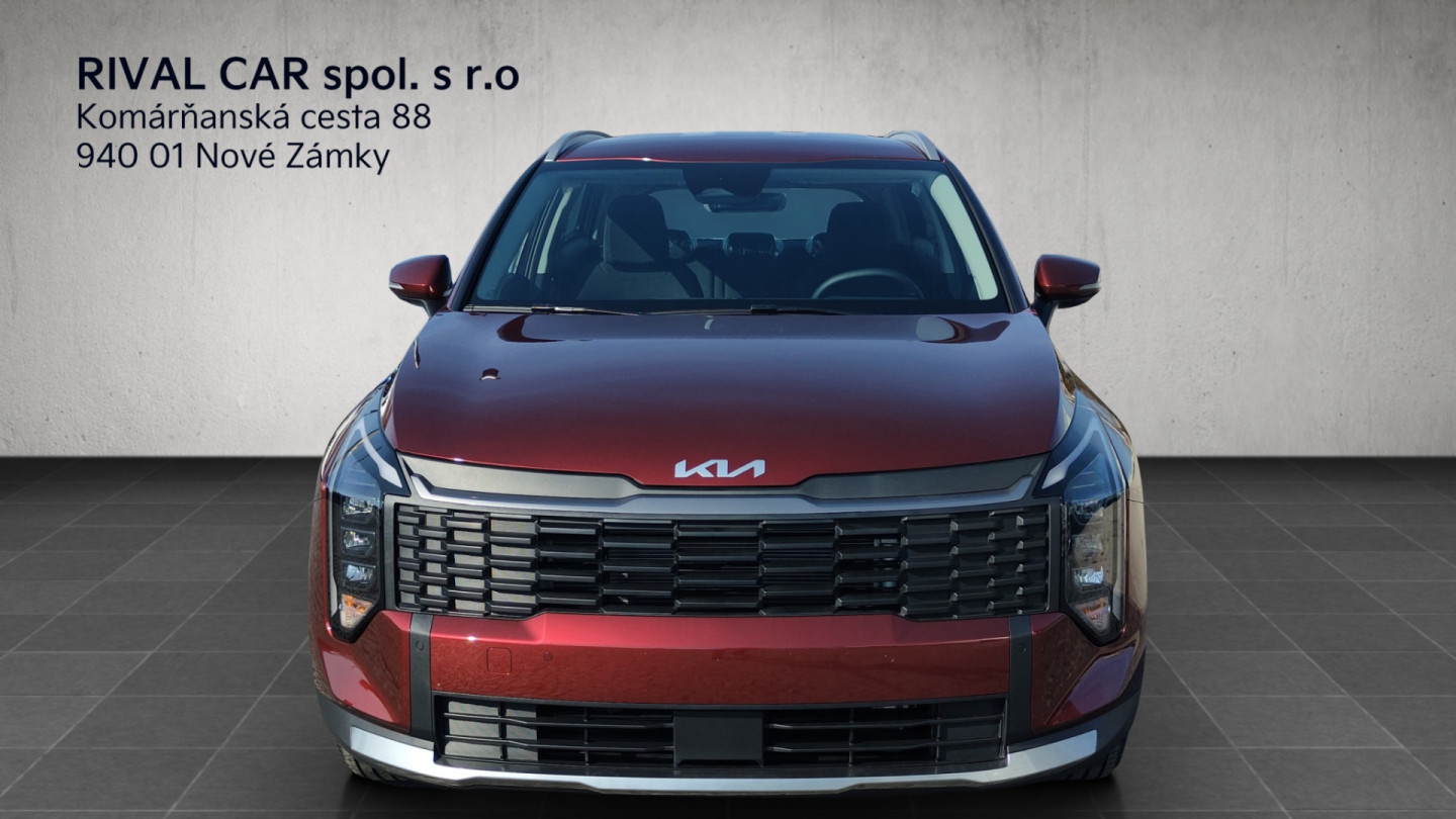 KIA SPORTAGE 1,6 T-GDI Silver 150k FWD M6