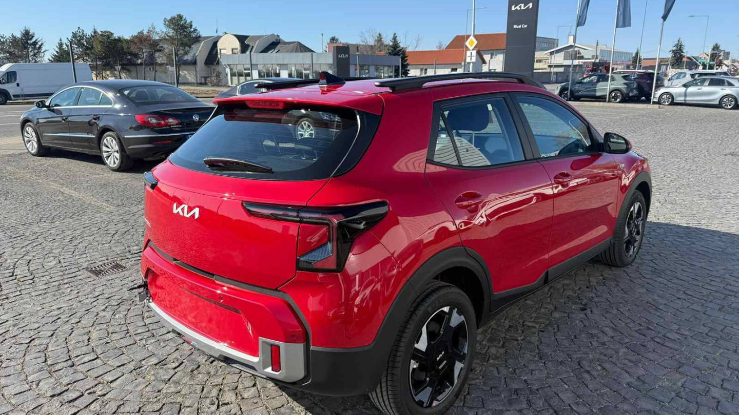 KIA STONIC 1,0 T-GDi Silver 100k 7DCT