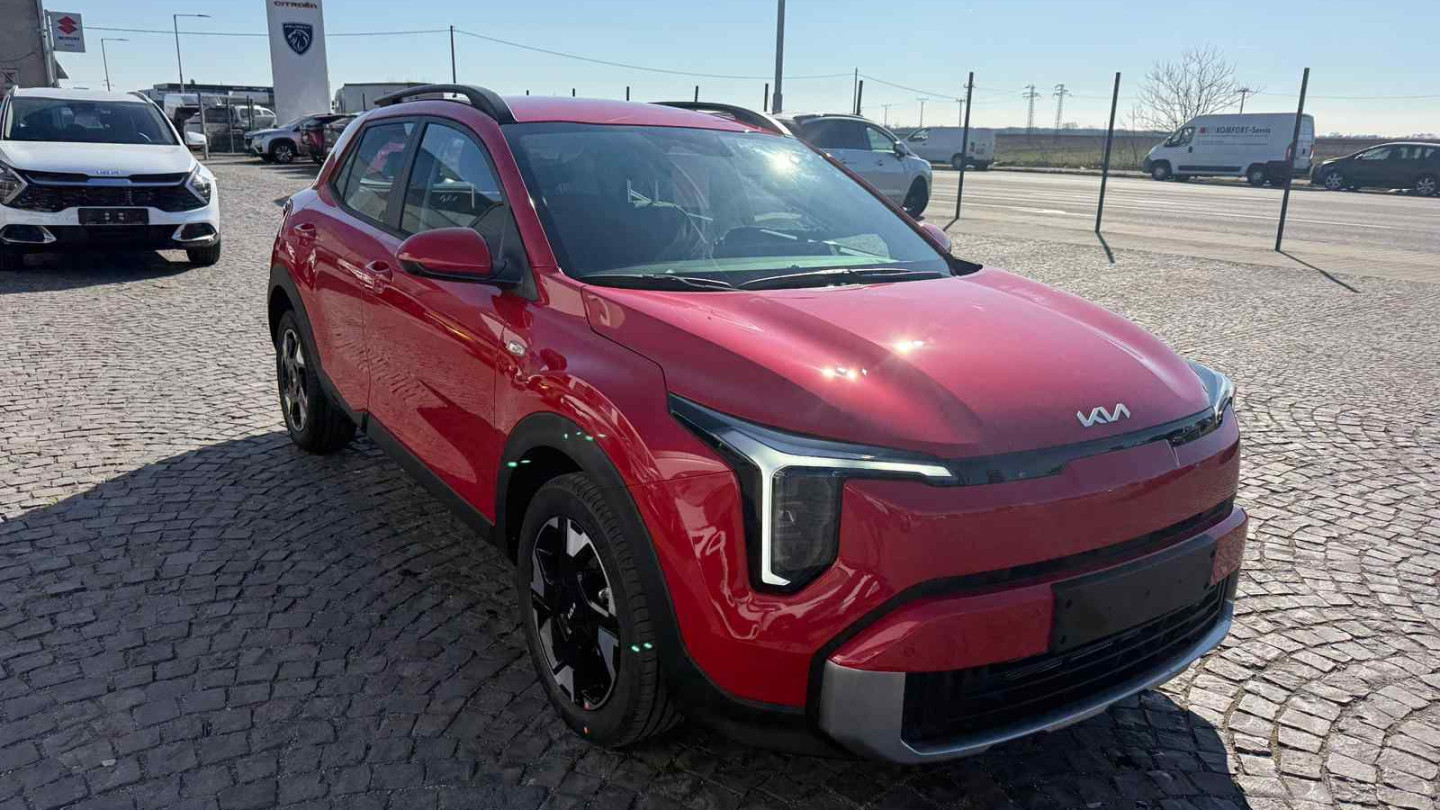 KIA STONIC 1,0 T-GDi Silver 100k 7DCT