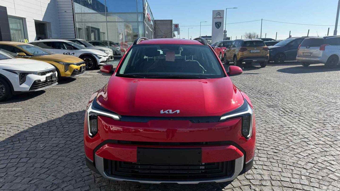 KIA STONIC 1,0 T-GDi Silver 100k 7DCT