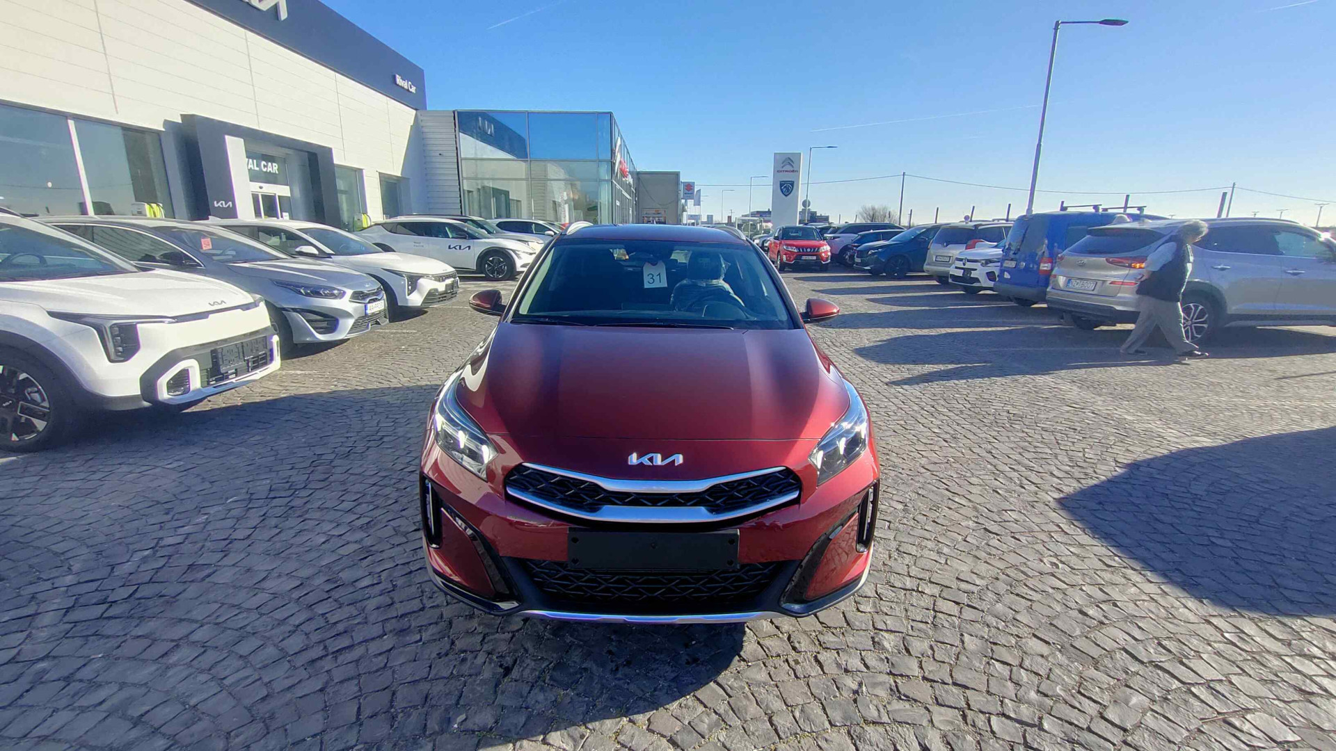 KIA XCEED 1,6 T-GDi Silver 150k DCT7