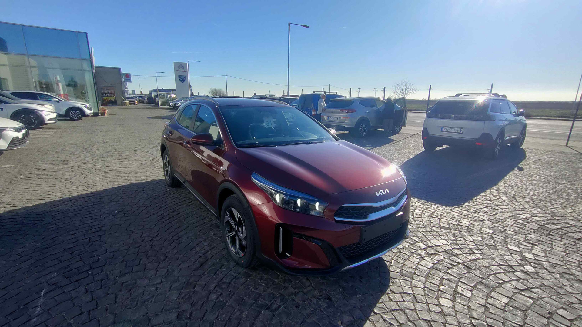 KIA XCEED 1,6 T-GDi Silver 150k DCT7