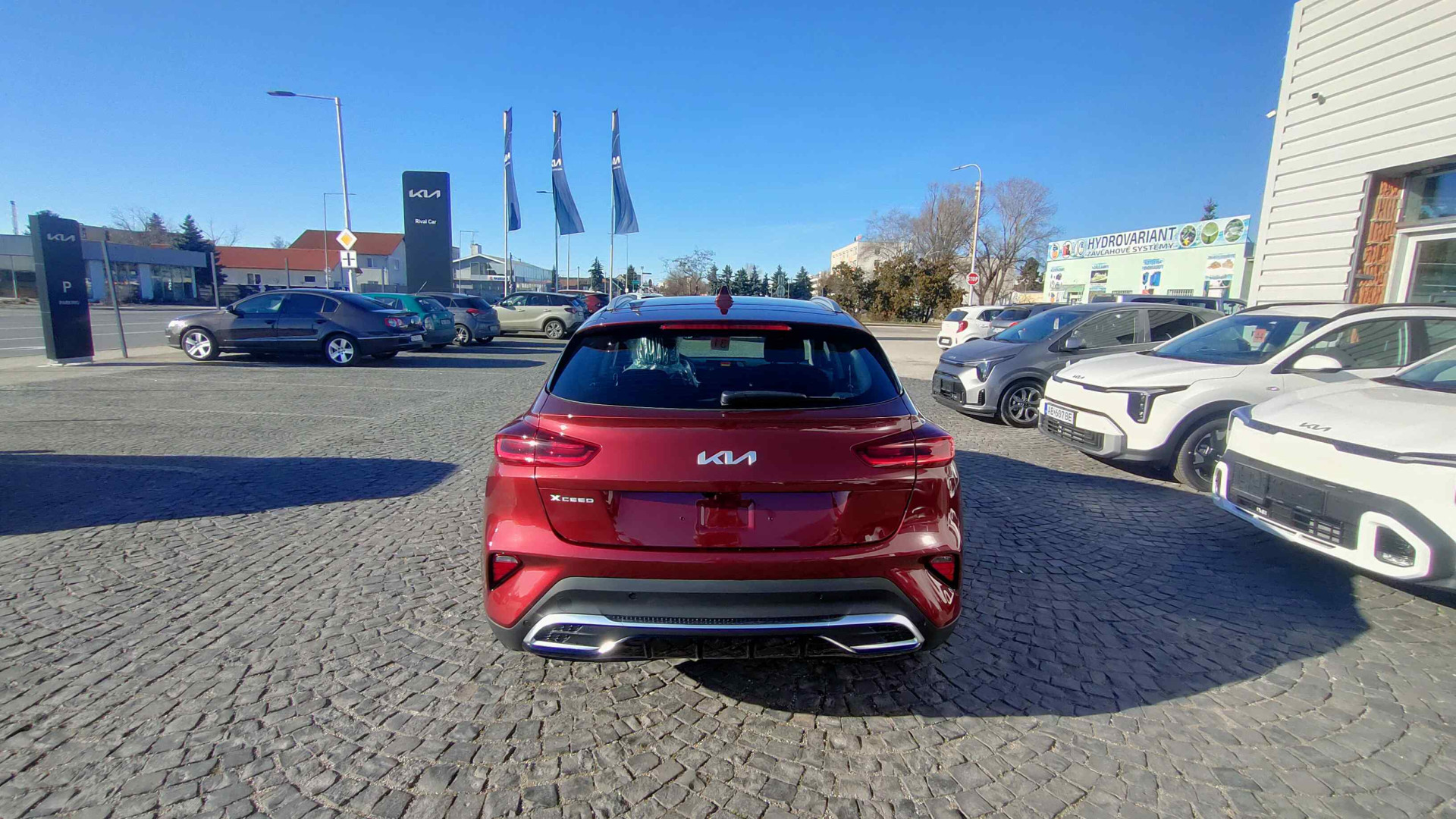 KIA XCEED 1,6 T-GDi Silver 150k DCT7