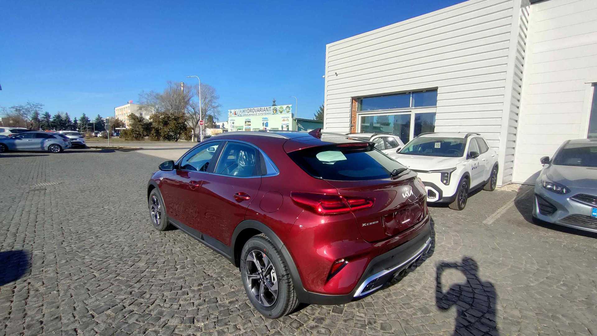 KIA XCEED 1,6 T-GDi Silver 150k DCT7