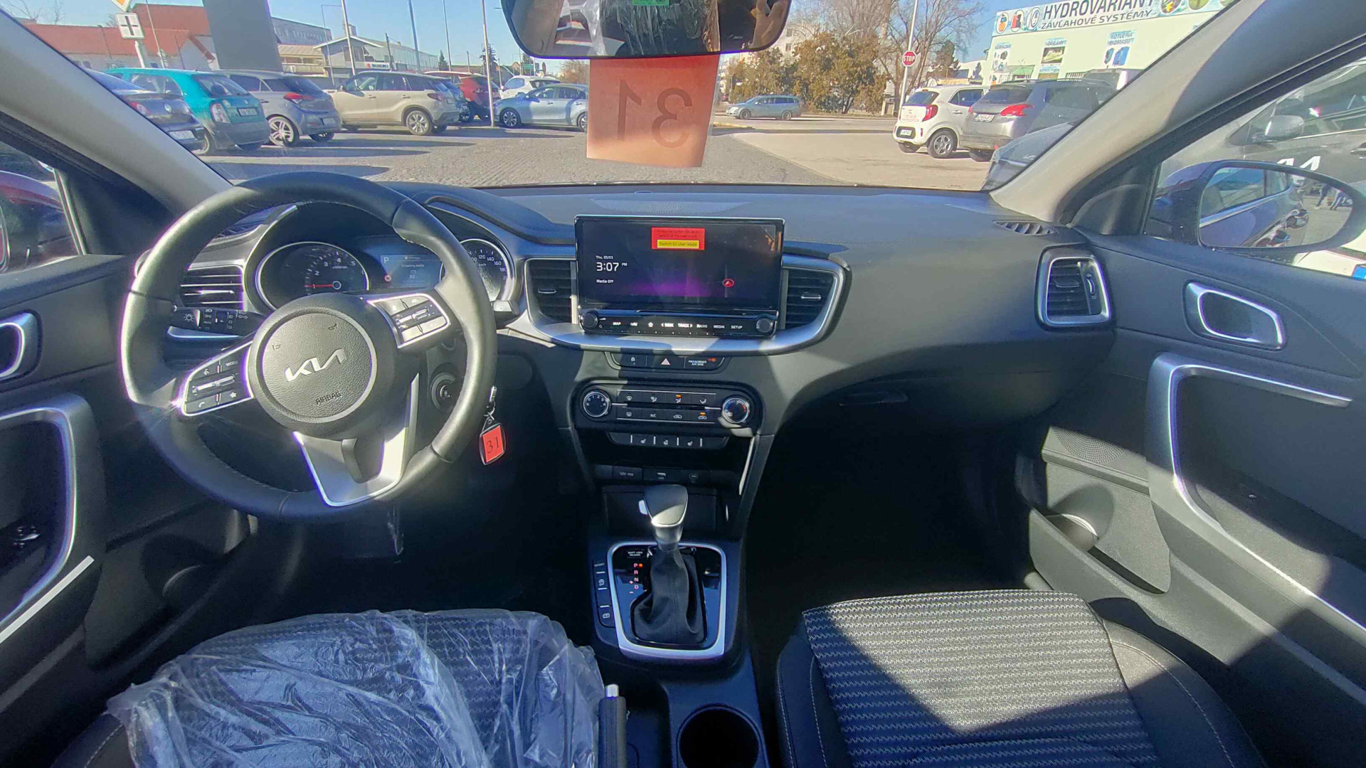 KIA XCEED 1,6 T-GDi Silver 150k DCT7