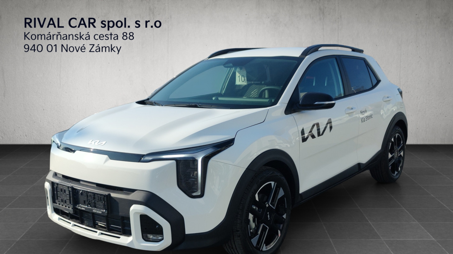 KIA STONIC 1,0 T-GDi GT-Line 100k M6