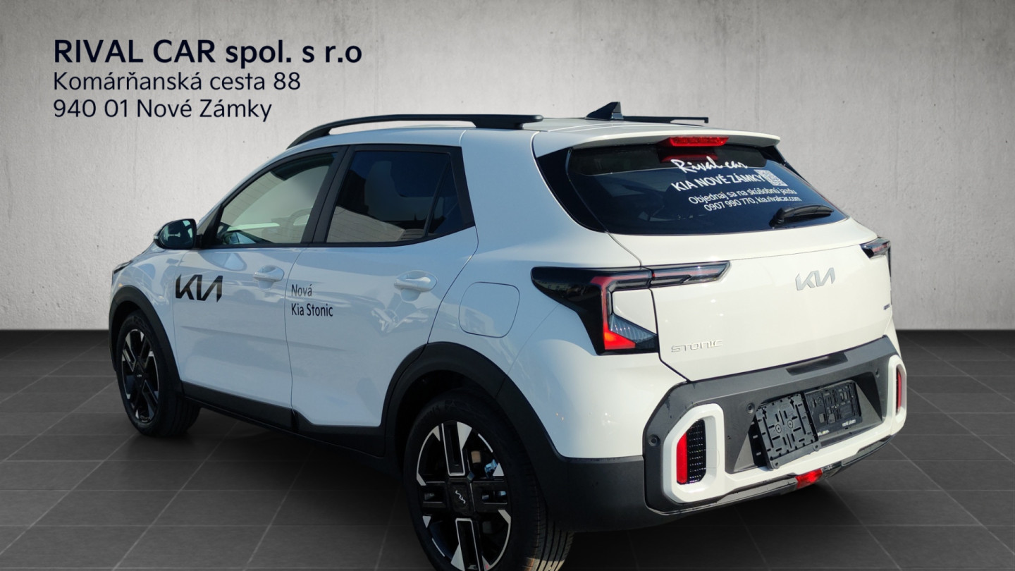 KIA STONIC 1,0 T-GDi GT-Line 100k M6