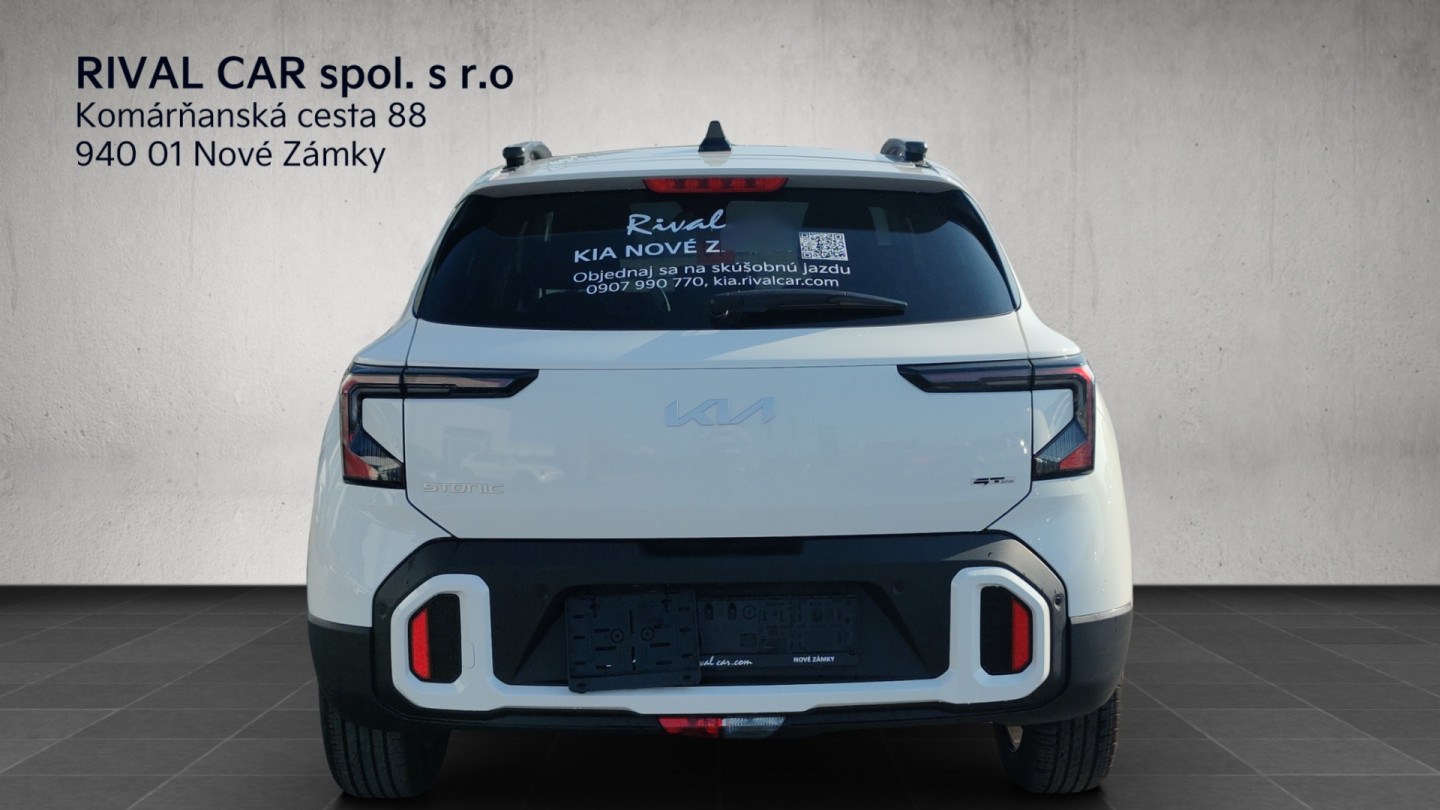 KIA STONIC 1,0 T-GDi GT-Line 100k M6