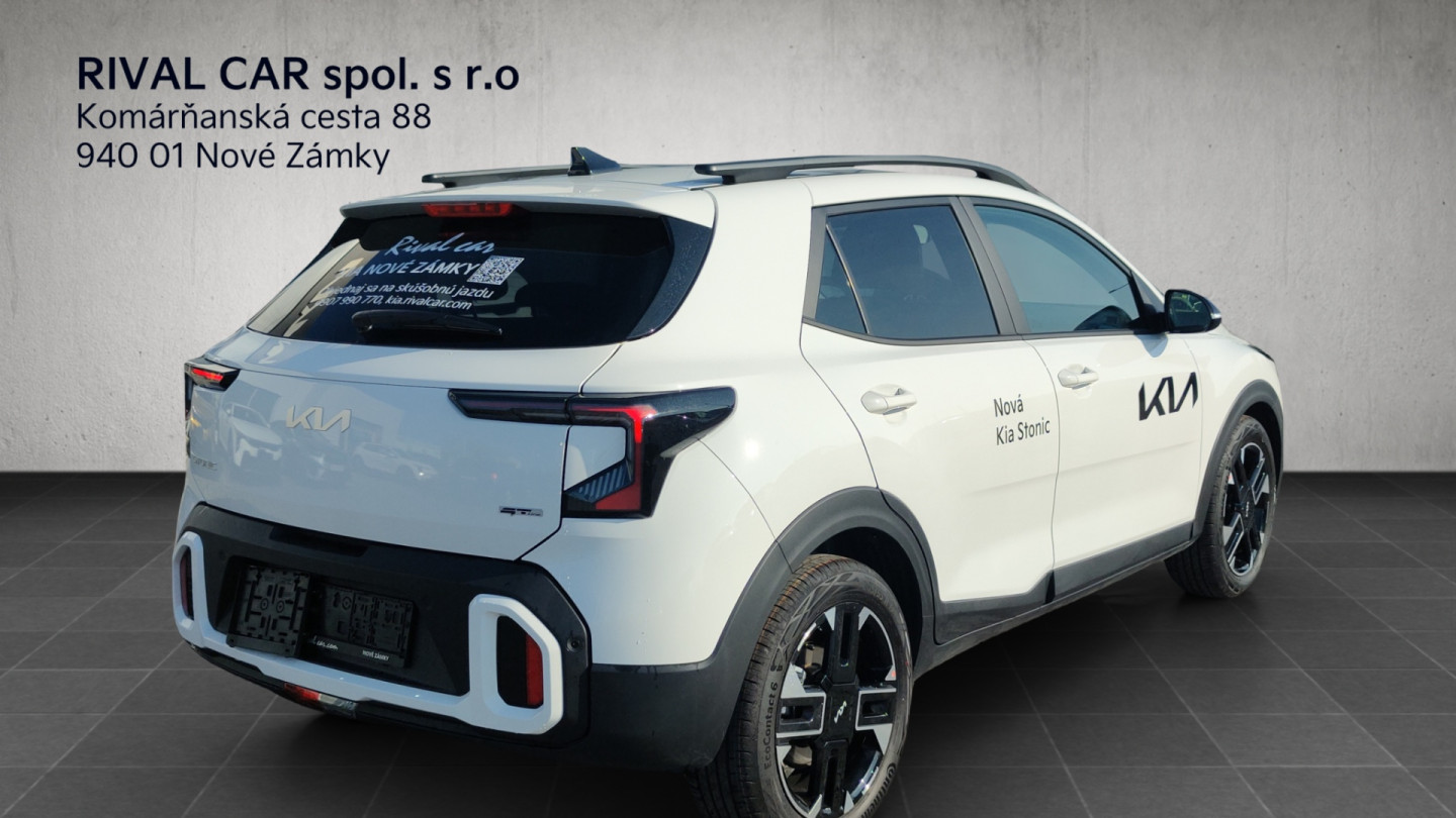 KIA STONIC 1,0 T-GDi GT-Line 100k M6