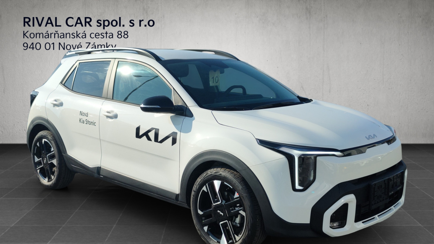 KIA STONIC 1,0 T-GDi GT-Line 100k M6