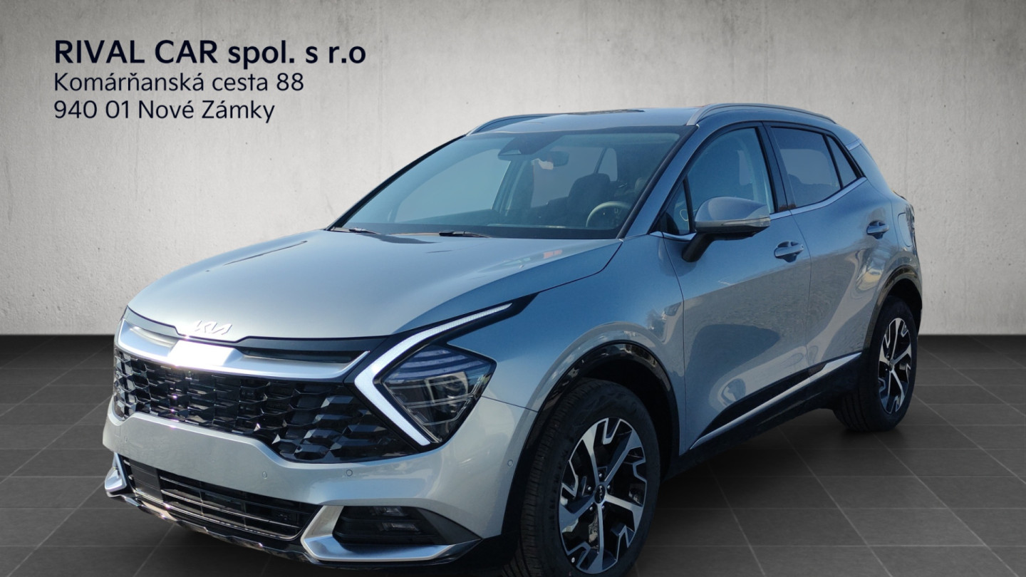 SPORTAGE 1,6 T-GDI HEV 4x4 AT6 210k PLATINUM+SOUND a PARK paket