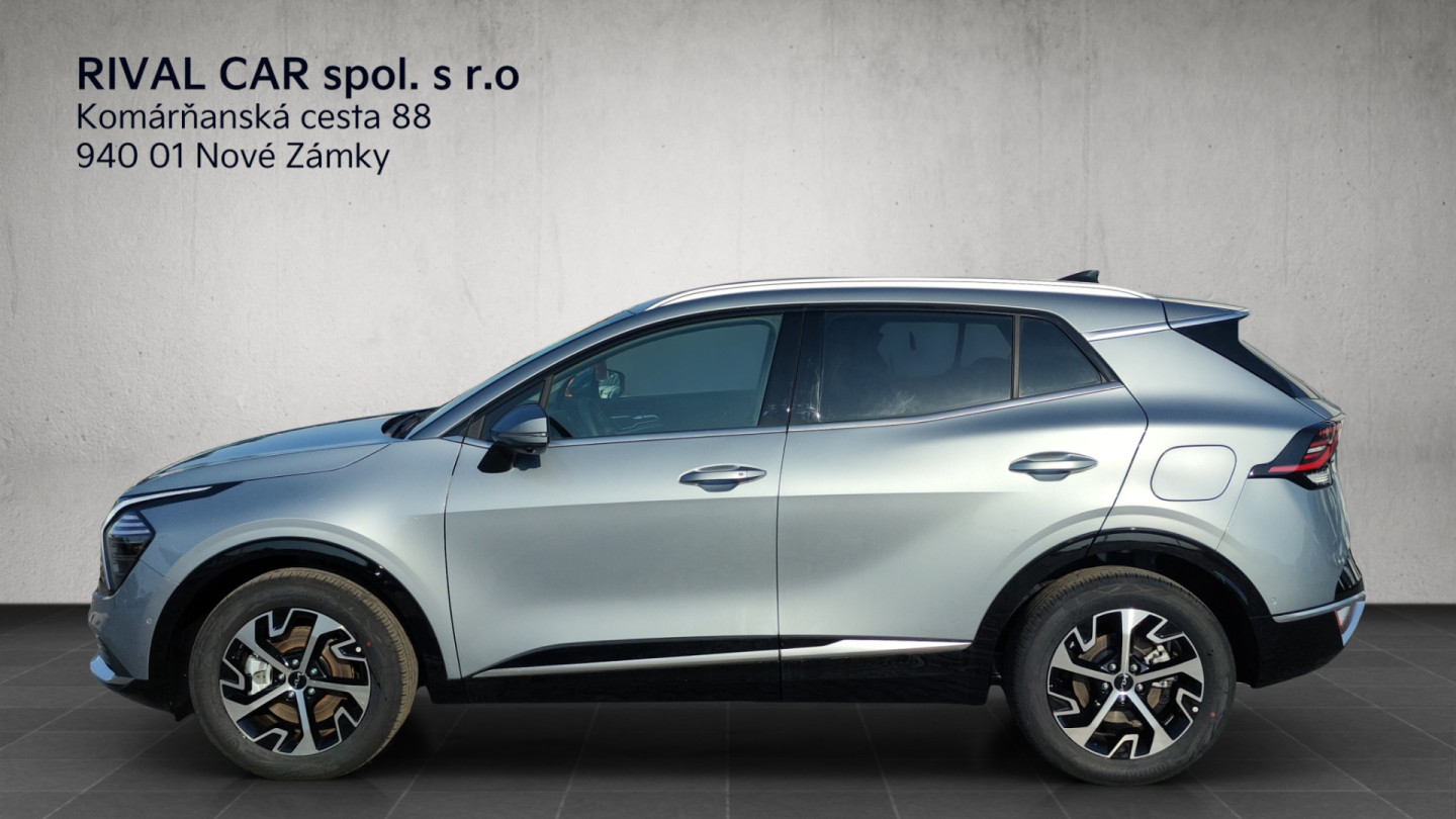 SPORTAGE 1,6 T-GDI HEV 4x4 AT6 210k PLATINUM+SOUND a PARK paket