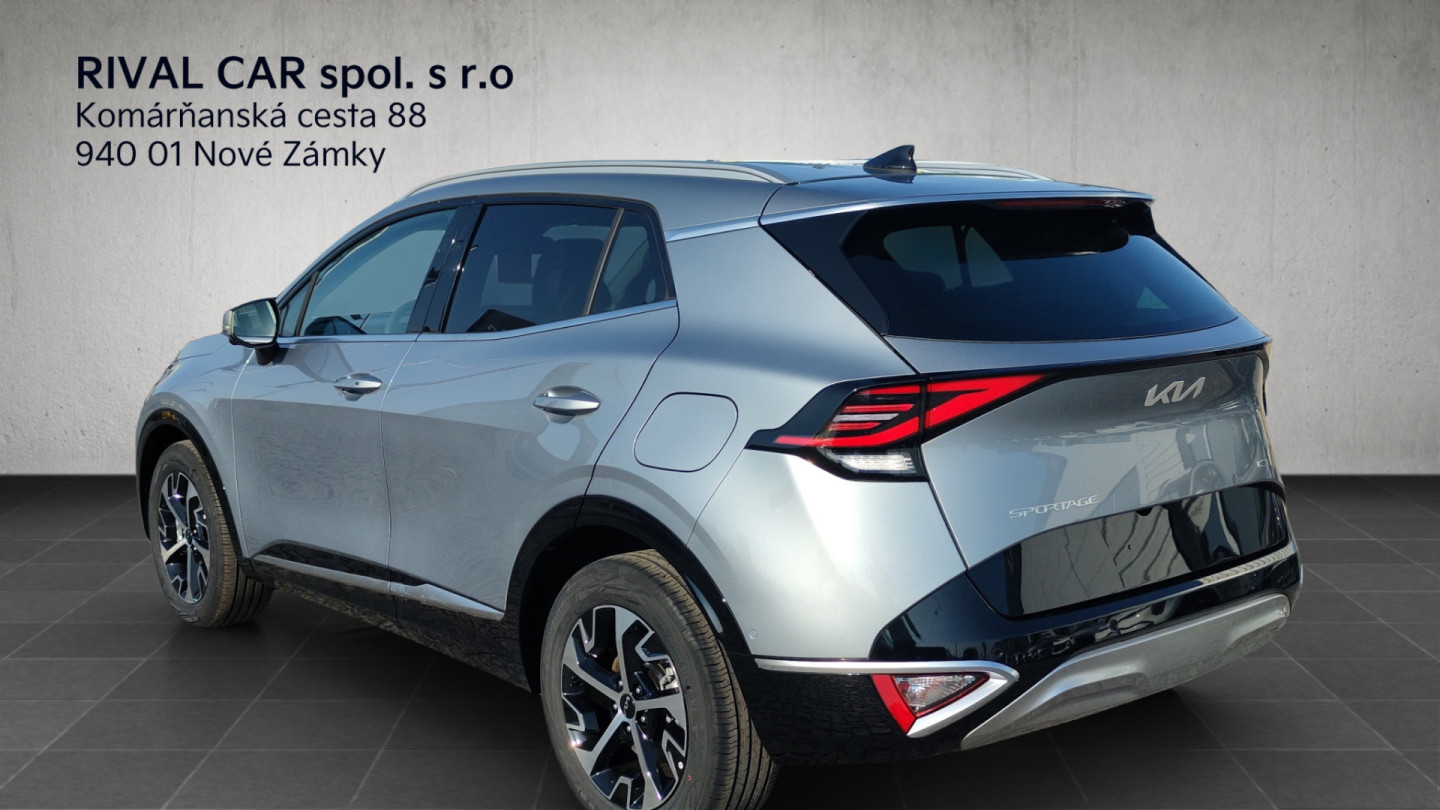 SPORTAGE 1,6 T-GDI HEV 4x4 AT6 210k PLATINUM+SOUND a PARK paket