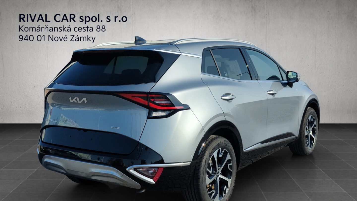 SPORTAGE 1,6 T-GDI HEV 4x4 AT6 210k PLATINUM+SOUND a PARK paket