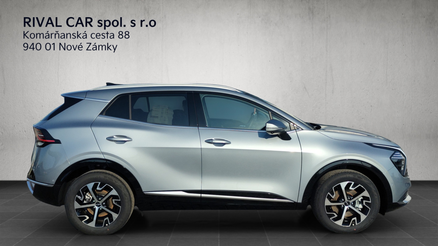 SPORTAGE 1,6 T-GDI HEV 4x4 AT6 210k PLATINUM+SOUND a PARK paket