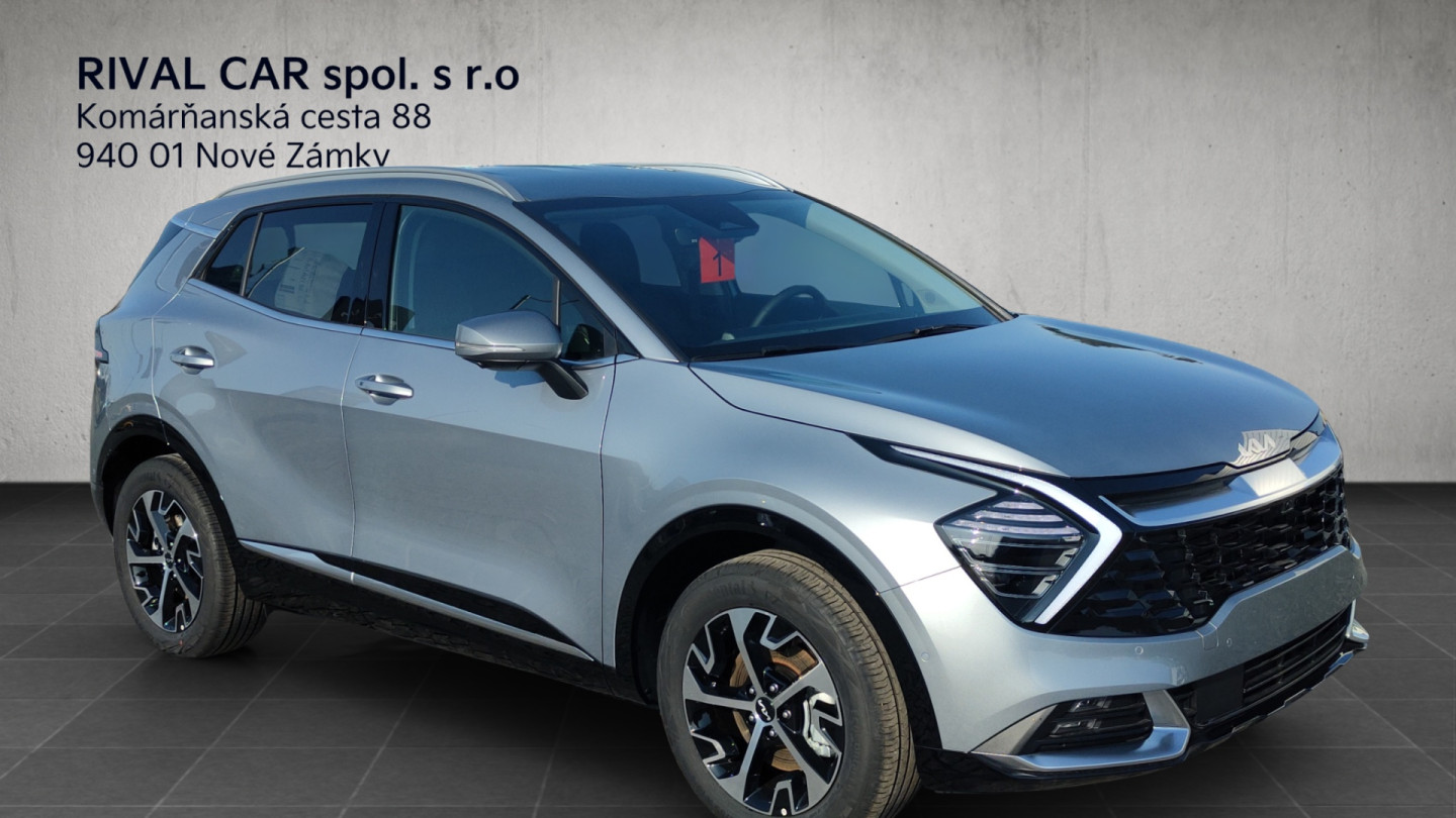 SPORTAGE 1,6 T-GDI HEV 4x4 AT6 210k PLATINUM+SOUND a PARK paket