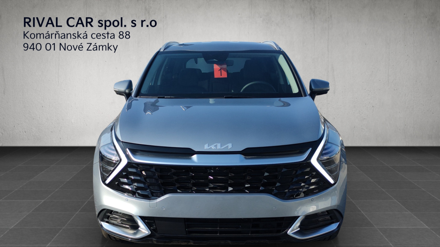 SPORTAGE 1,6 T-GDI HEV 4x4 AT6 210k PLATINUM+SOUND a PARK paket