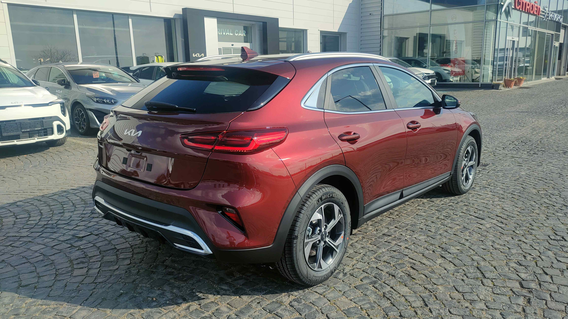 KIA XCEED 1,6 T-GDi Gold 150k DCT7