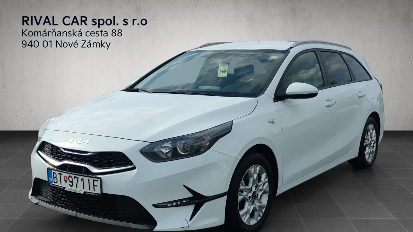 Kia Ceed SW Silver 1,6 CRDi MHEV iM6