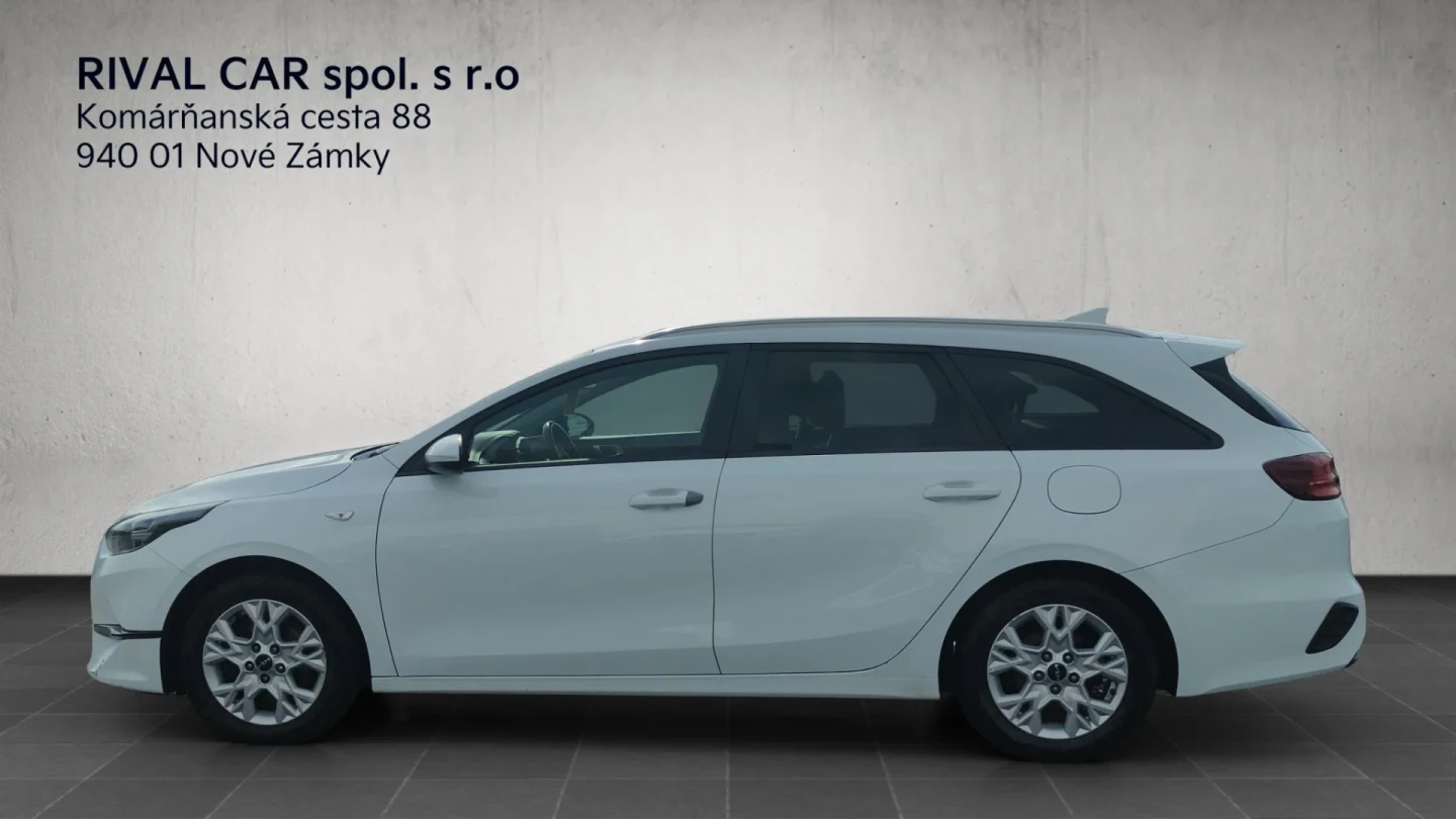Kia Ceed SW Silver 1,6 CRDi MHEV iM6