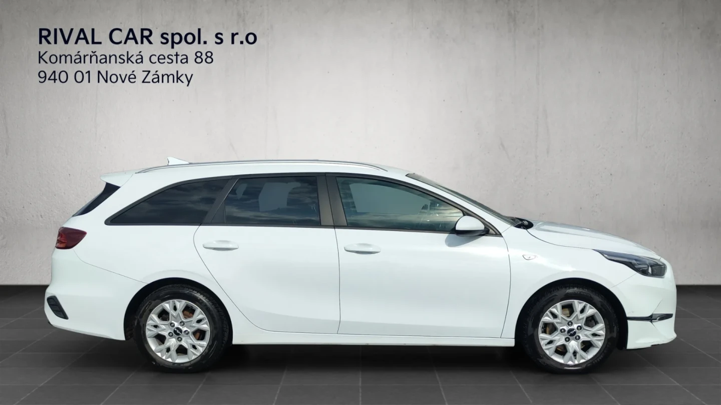 Kia Ceed SW Silver 1,6 CRDi MHEV iM6