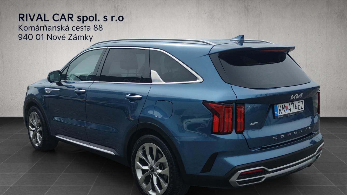 KIA Sorento 2,2 CRDi 4WD Platinum