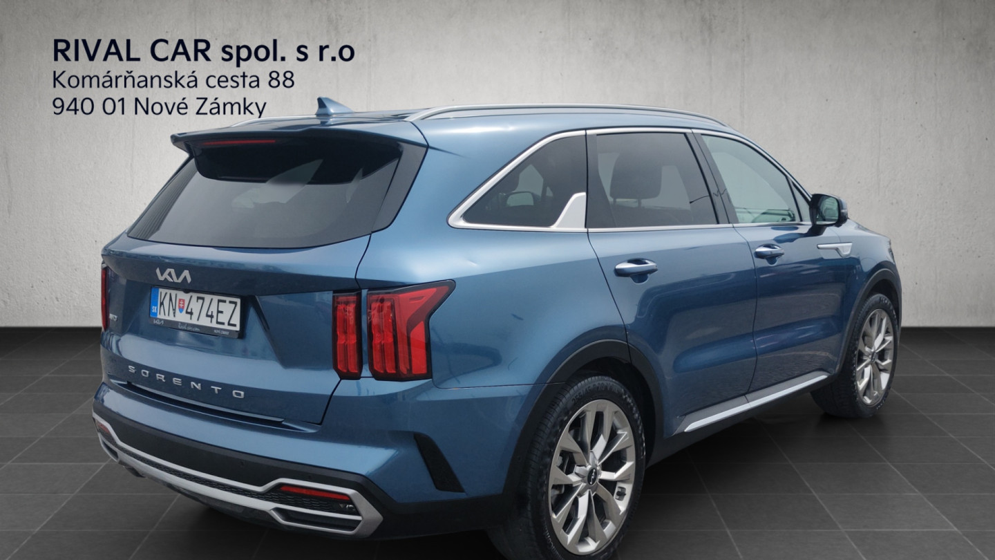 KIA Sorento 2,2 CRDi 4WD Platinum