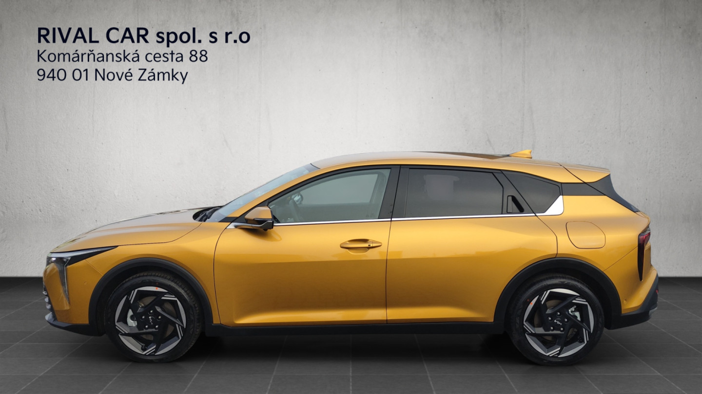 KIA K4 1,6 T-GDI 150k DCT7 Platinum