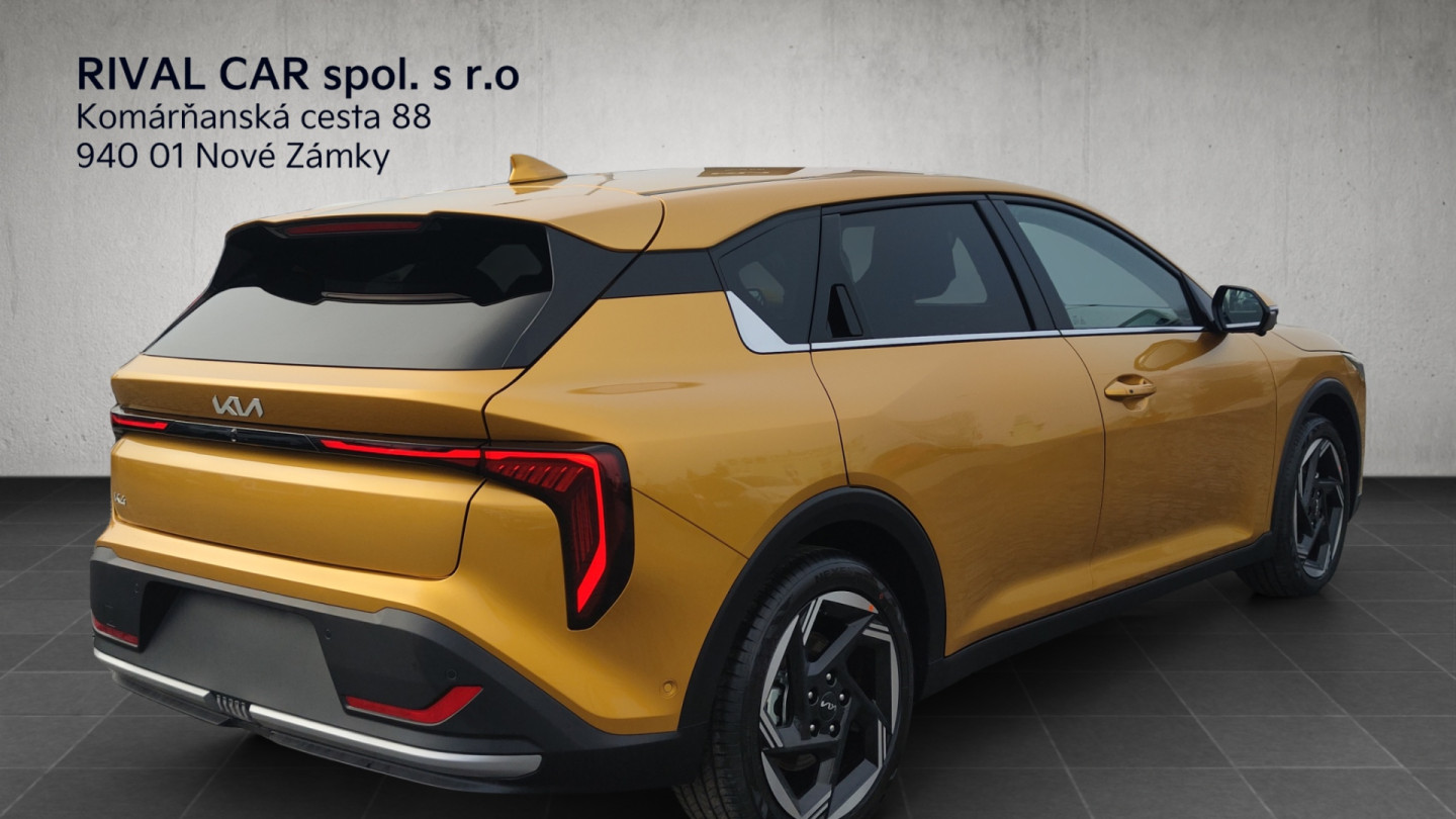 KIA K4 1,6 T-GDI 150k DCT7 Platinum