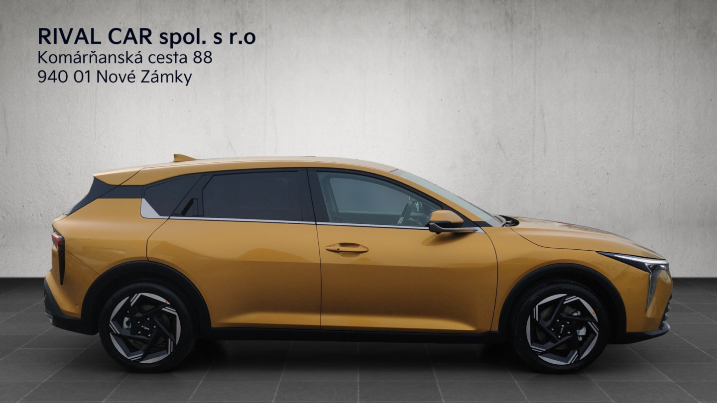 KIA K4 1,6 T-GDI 150k DCT7 Platinum