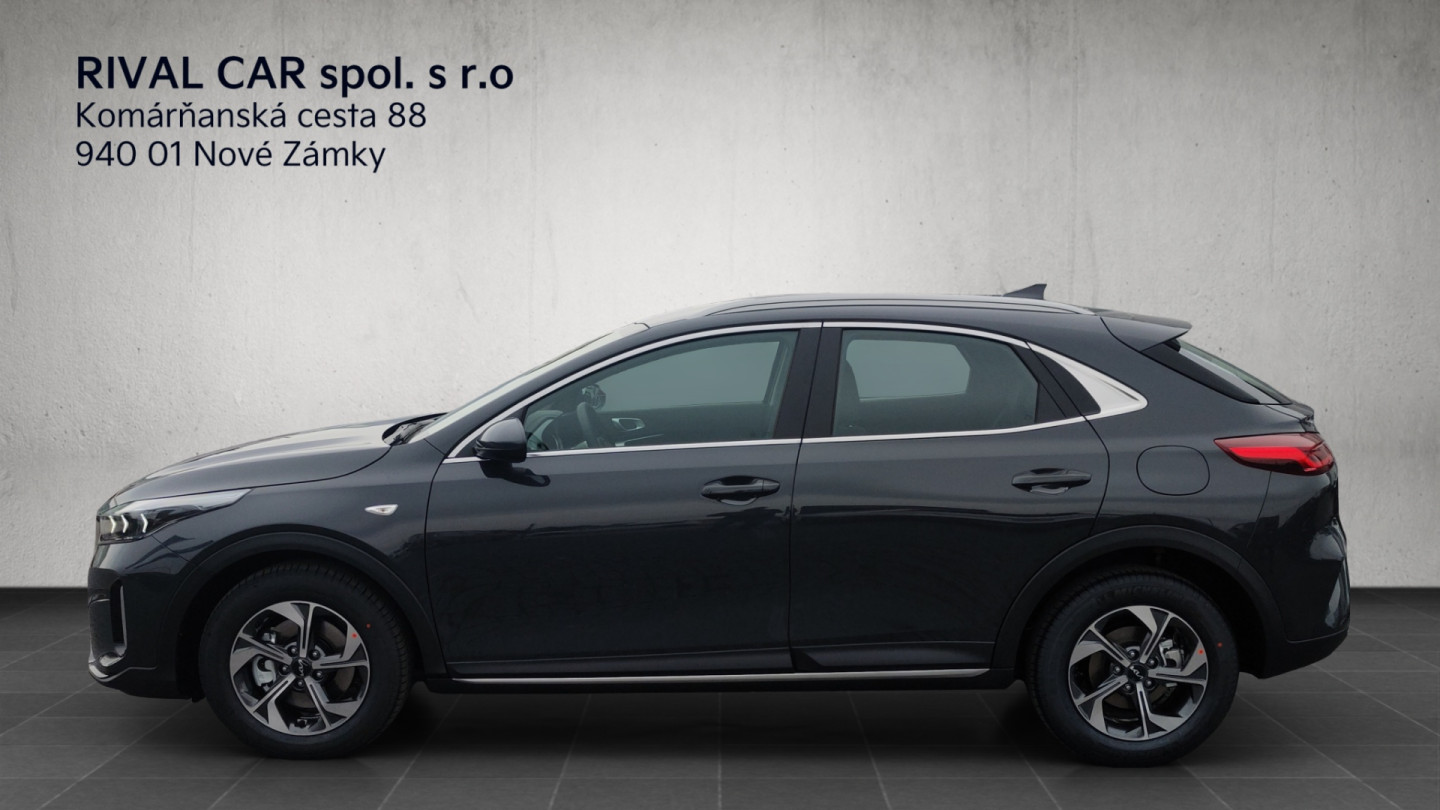 KIA XCEED 1,6 T-GDi Silver 150k DCT7