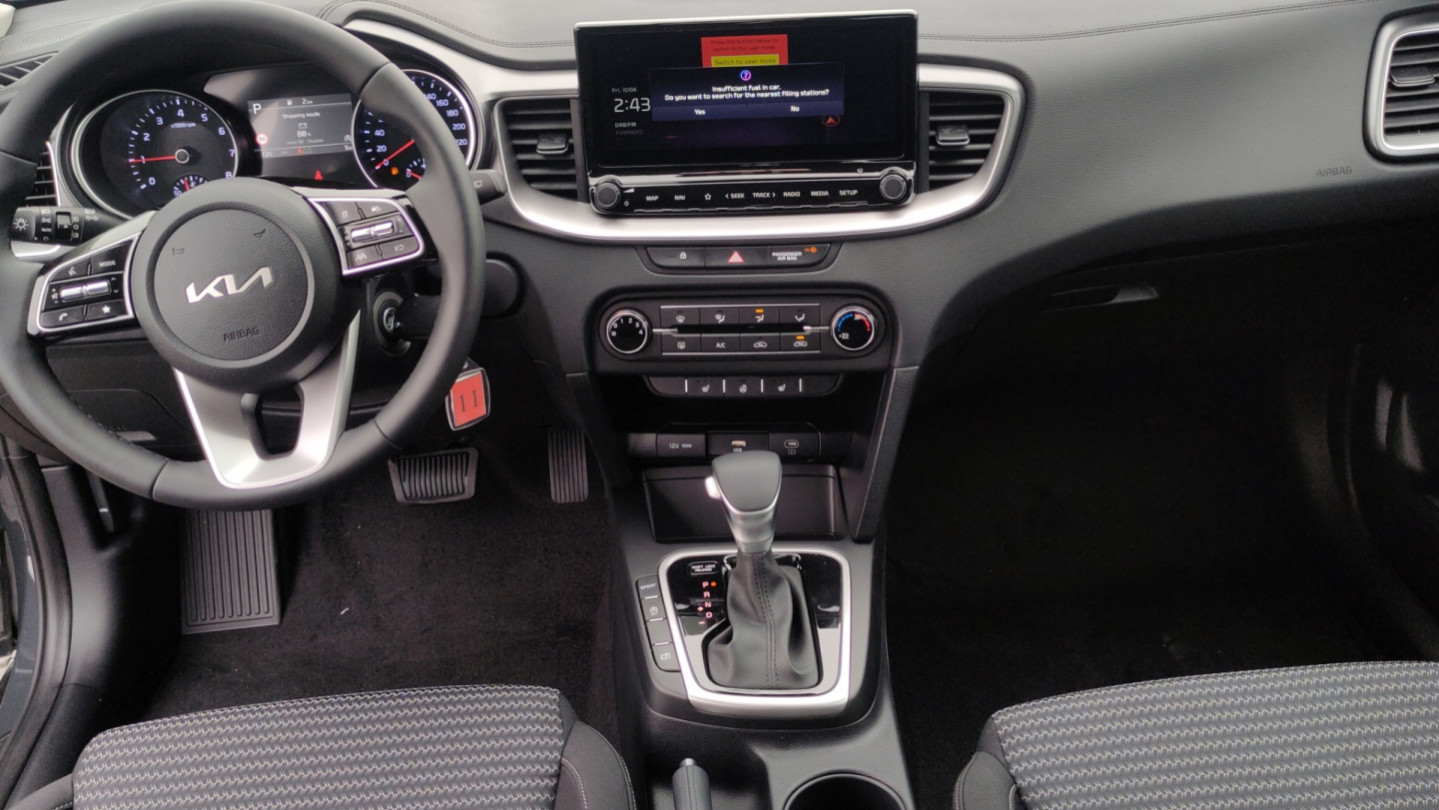 KIA XCEED 1,6 T-GDi Silver 150k DCT7