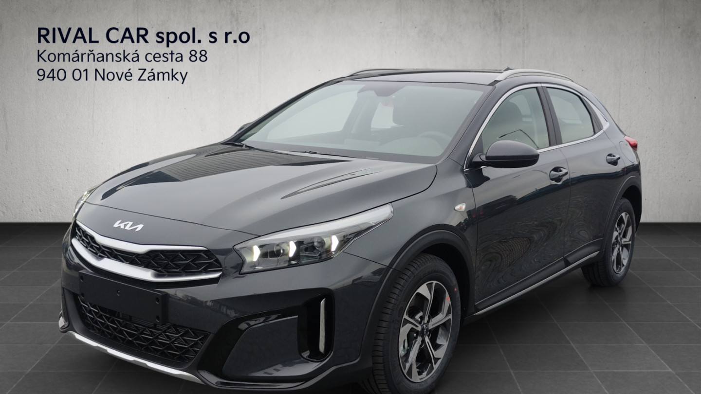 KIA XCEED 1,6 T-GDi Gold 150k DCT7