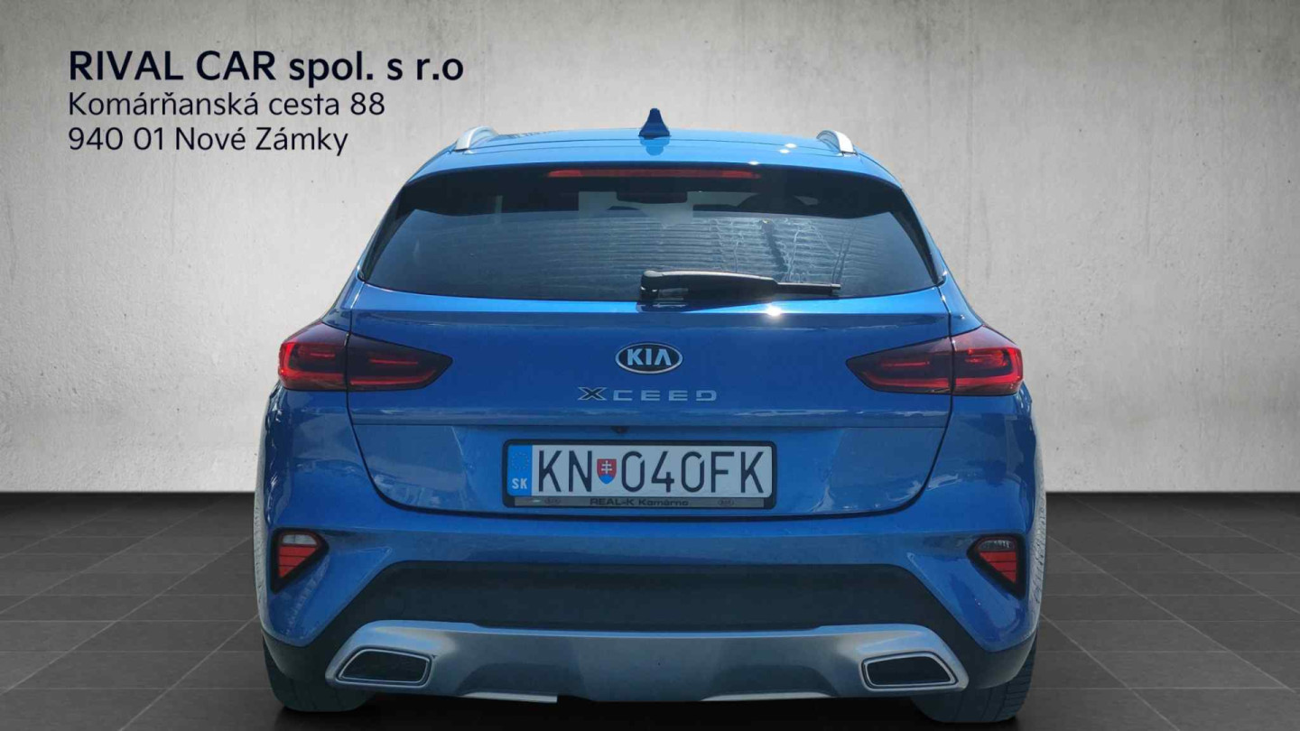 KIA XCEED 1,4 T-GDi 140k M6 GOLD