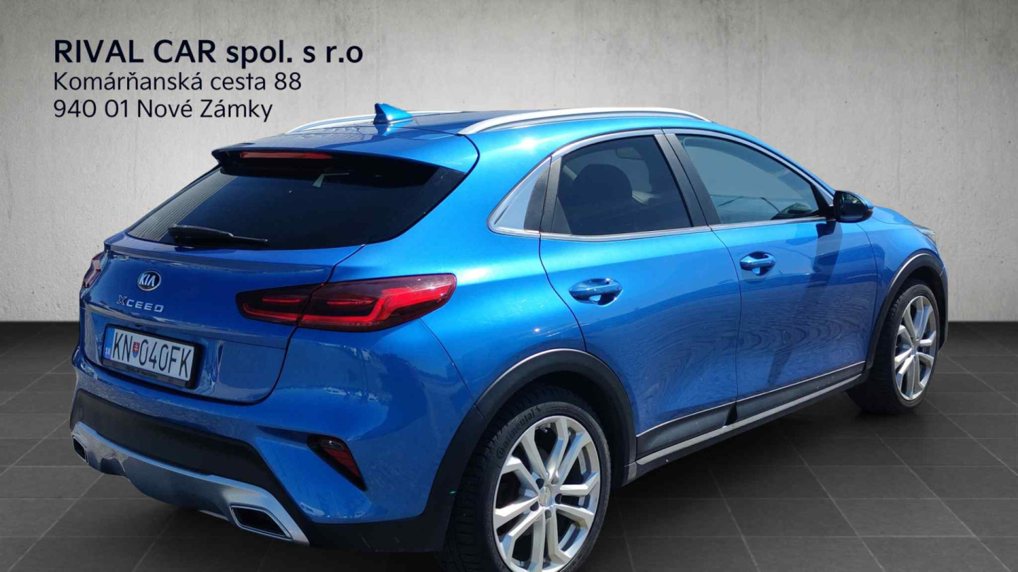 KIA XCEED 1,4 T-GDi 140k M6 GOLD