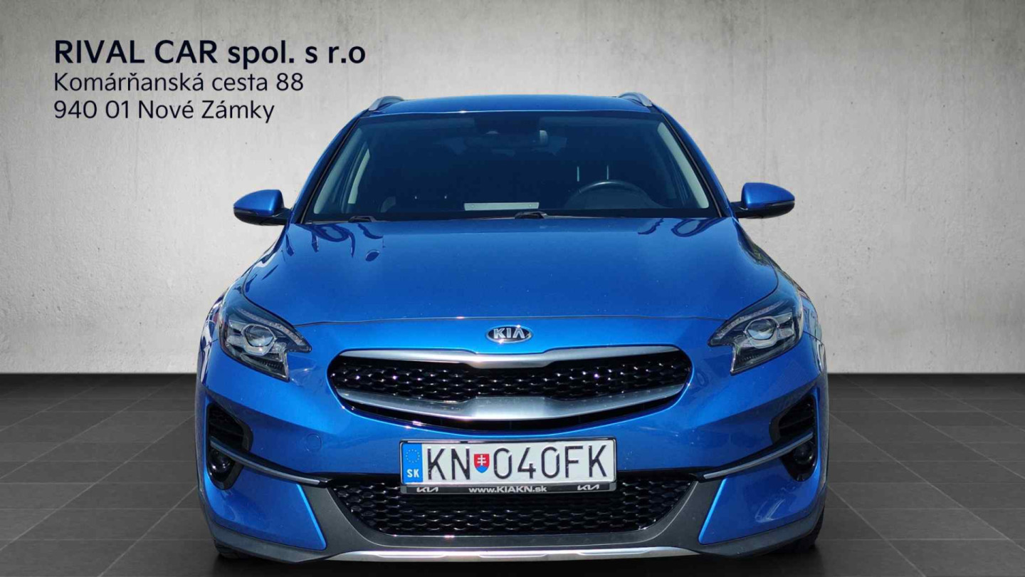 KIA XCEED 1,4 T-GDi 140k M6 GOLD