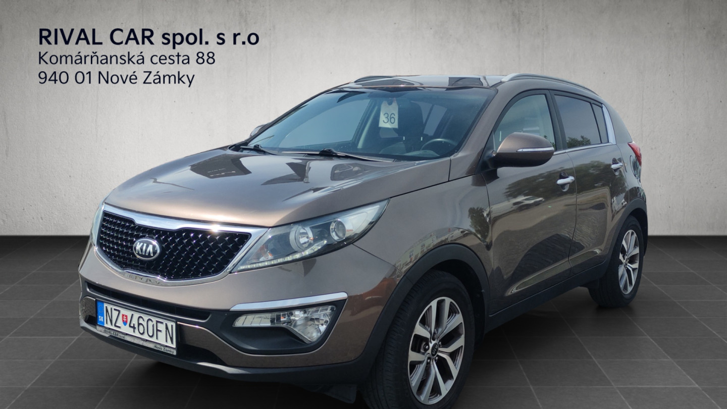 Kia Sportage 1.6 GDI 2WD Gold