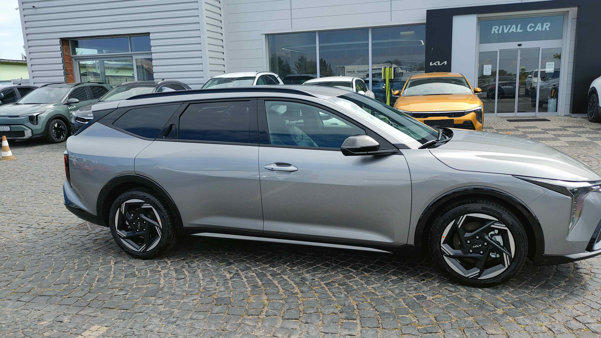 KIA K4 SW 1,6 T-GDI 150k DCT7 Sport