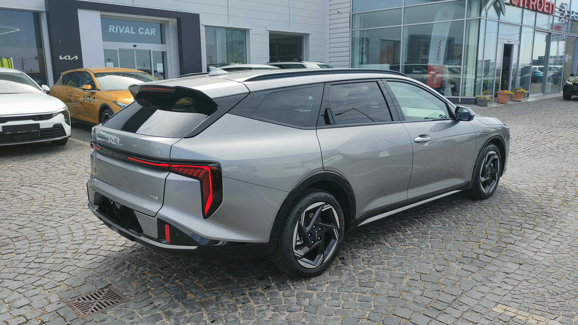 KIA K4 SW 1,6 T-GDI 150k DCT7 Sport