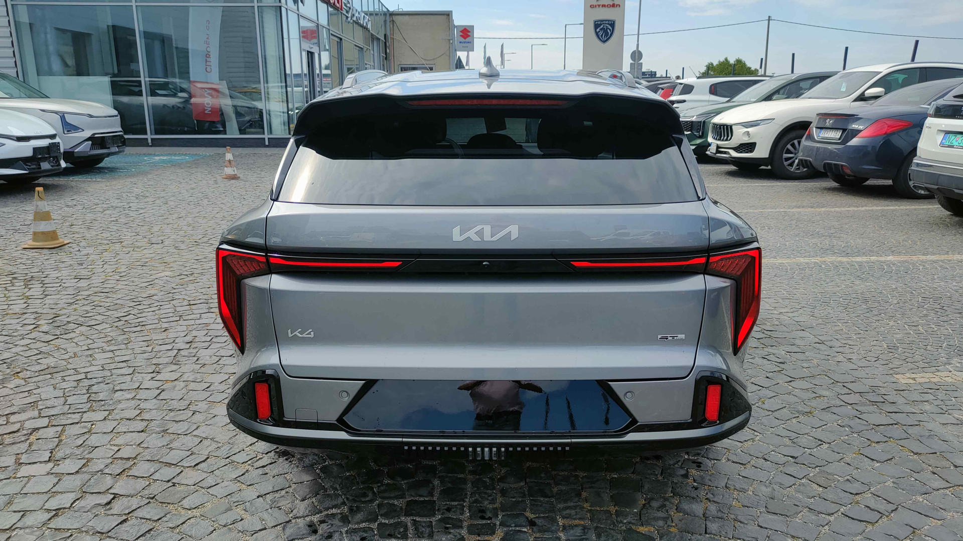 KIA K4 SW 1,6 T-GDI 150k DCT7 Sport