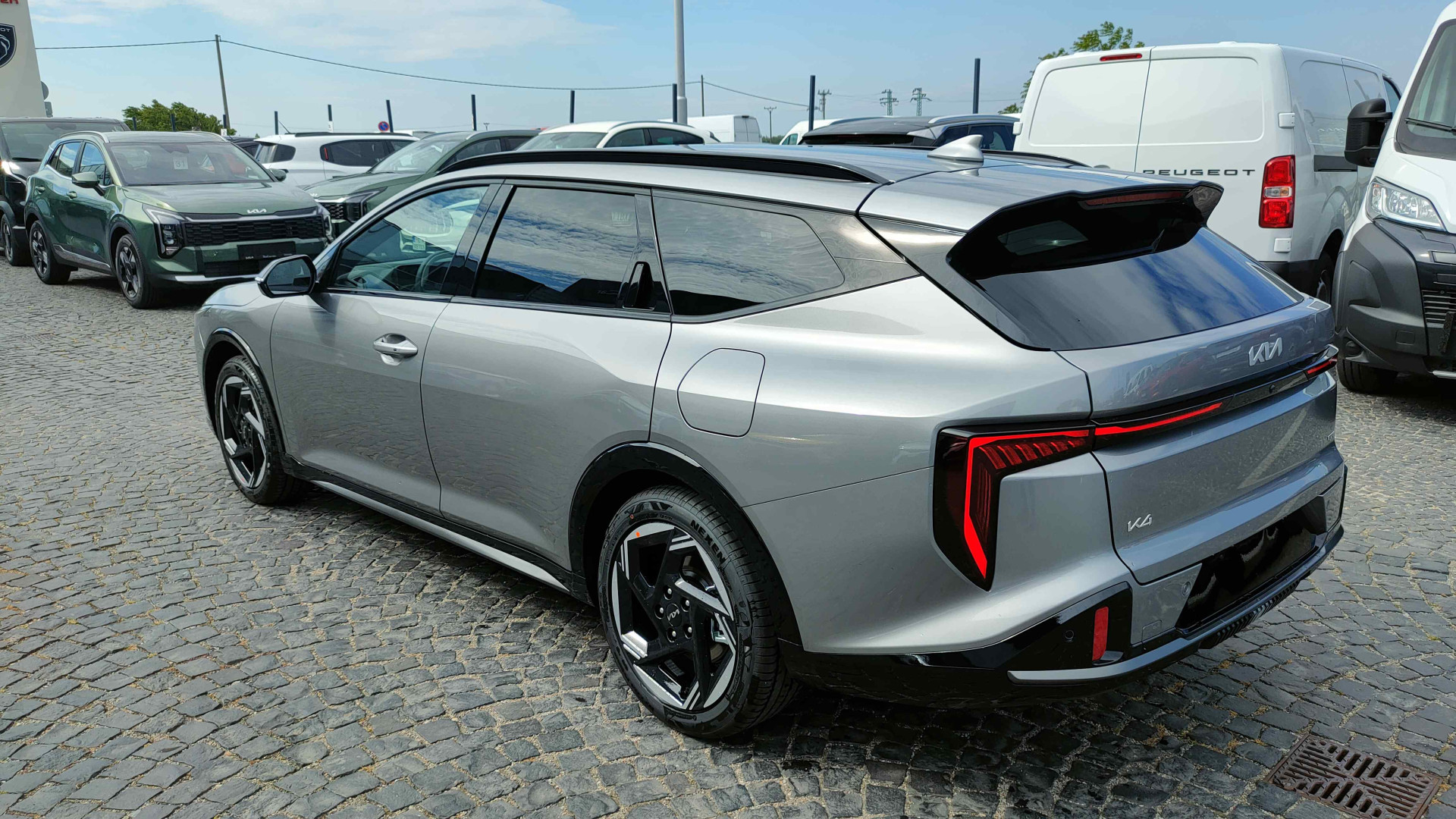 KIA K4 SW 1,6 T-GDI 150k DCT7 Sport