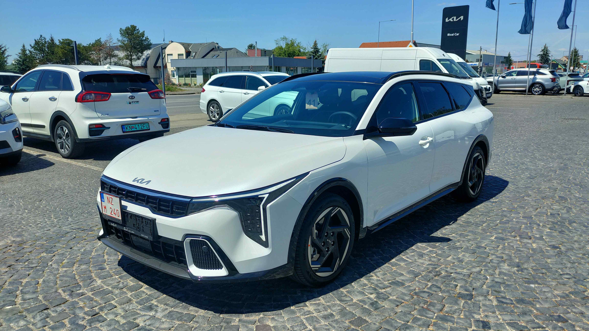 KIA K4 SW 1,6 T-GDI 180k DCT7 Sport