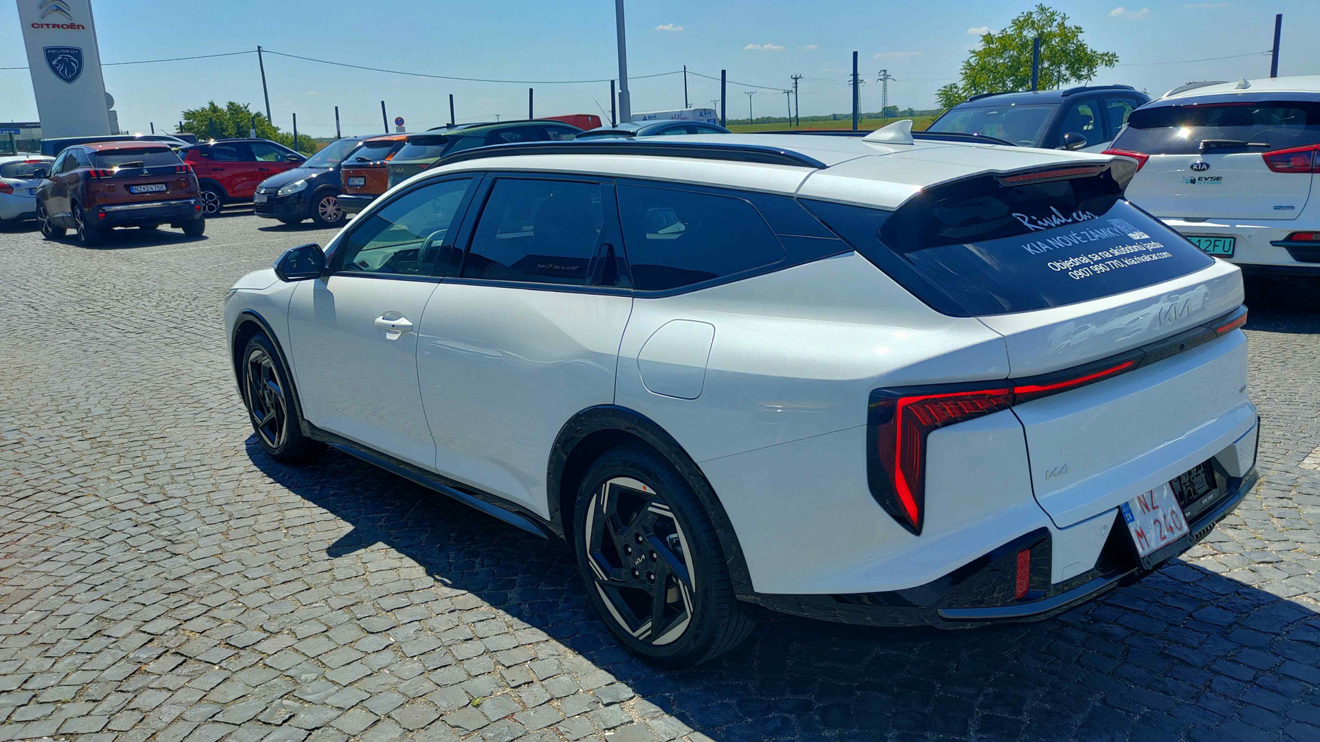 KIA K4 SW 1,6 T-GDI 180k DCT7 Sport