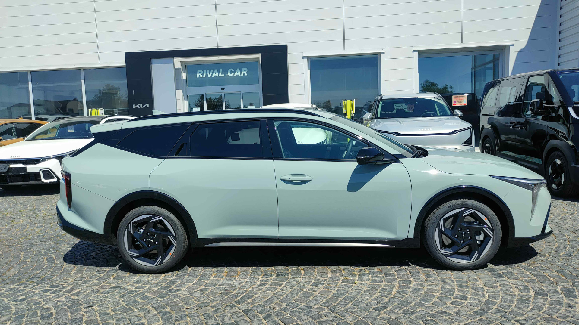 KIA K4 SW 1,6 T-GDI 180k DCT7 Sport