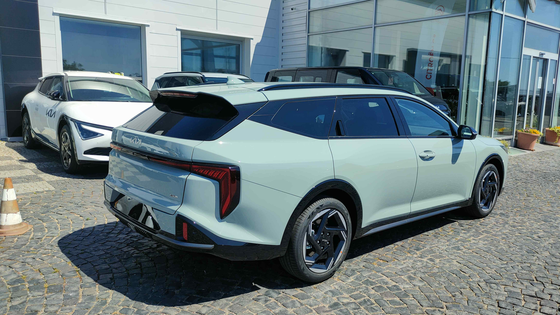 KIA K4 SW 1,6 T-GDI 180k DCT7 Sport