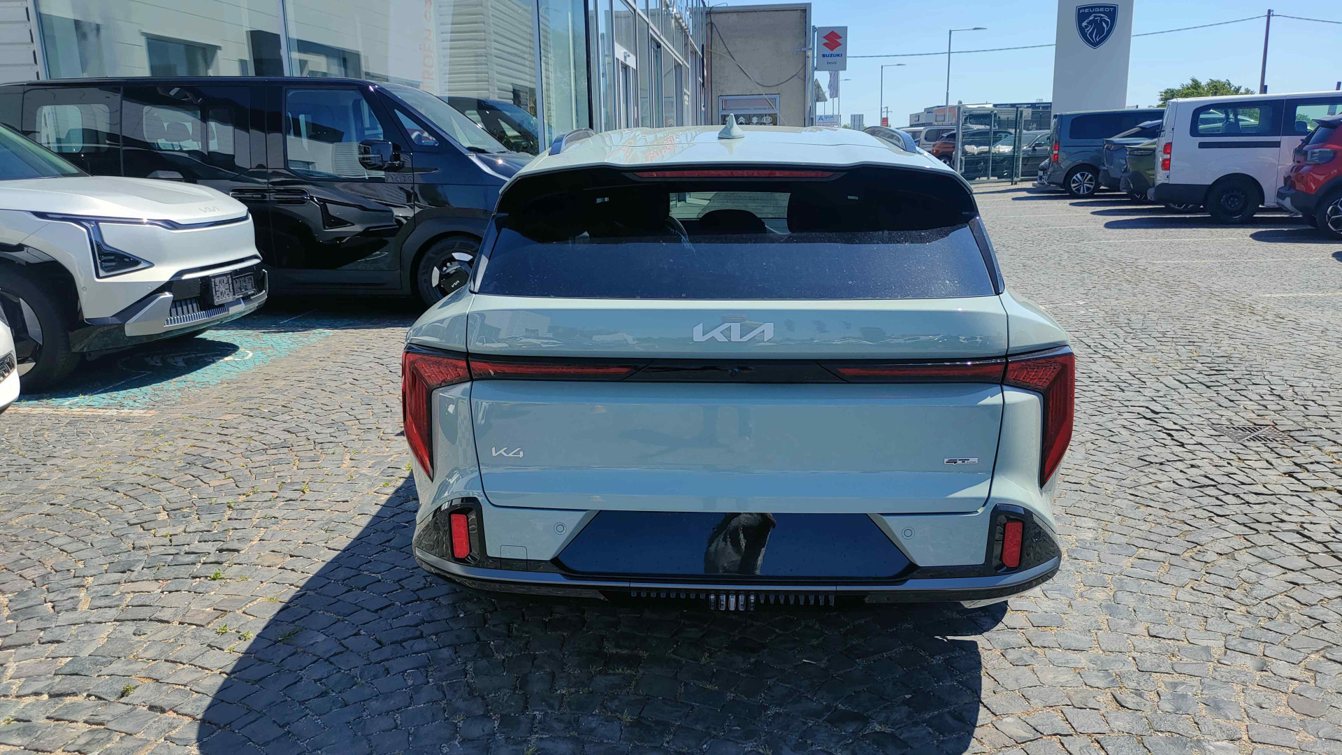 KIA K4 SW 1,6 T-GDI 180k DCT7 Sport