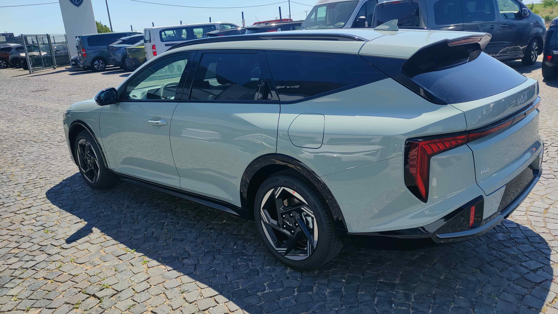 KIA K4 SW 1,6 T-GDI 180k DCT7 Sport
