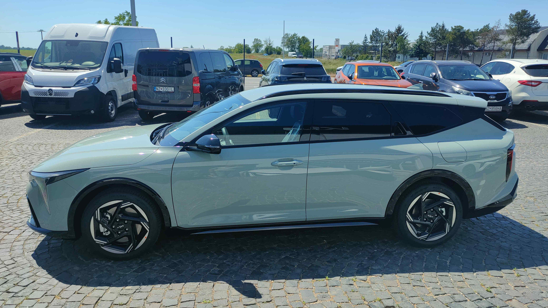 KIA K4 SW 1,6 T-GDI 180k DCT7 Sport